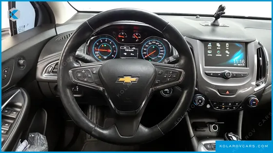 CHEVROLET (GM DAEWOO) CRUZE 1.4 TURBO LT