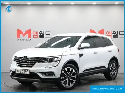 RENAULT KOREA QM6 (KOLEOS) GASOLINE 2WD RE SIGNATURE