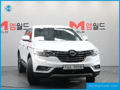 RENAULT KOREA QM6 (KOLEOS) GASOLINE 2WD RE SIGNATURE