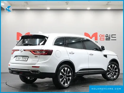 RENAULT KOREA QM6 (KOLEOS) GASOLINE 2WD RE SIGNATURE
