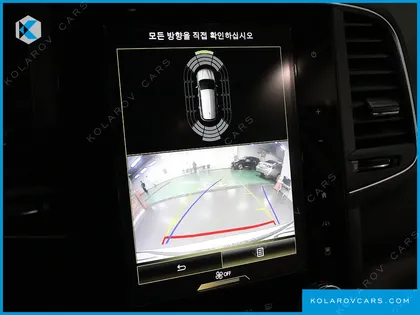 RENAULT KOREA QM6 (KOLEOS) GASOLINE 2WD RE SIGNATURE