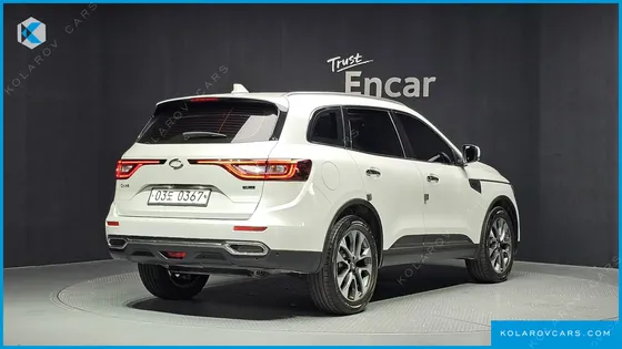 RENAULT KOREA QM6 (KOLEOS) DIESEL 4WD RE SIGNATURE