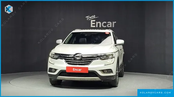RENAULT KOREA QM6 (KOLEOS) DIESEL 4WD RE SIGNATURE