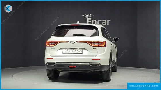 RENAULT KOREA QM6 (KOLEOS) DIESEL 4WD RE SIGNATURE