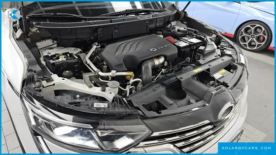 RENAULT KOREA QM6 (KOLEOS) DIESEL 4WD RE SIGNATURE
