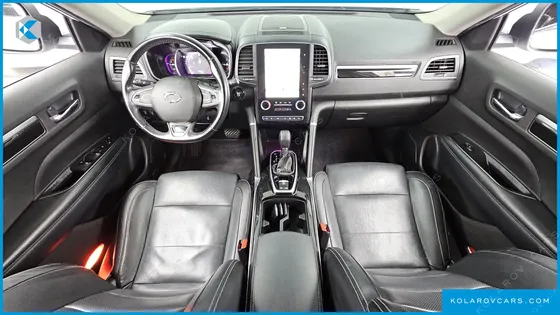 RENAULT KOREA QM6 (KOLEOS) DIESEL 4WD RE SIGNATURE