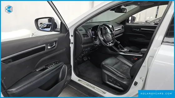 RENAULT KOREA QM6 (KOLEOS) DIESEL 4WD RE SIGNATURE