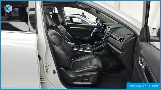 RENAULT KOREA QM6 (KOLEOS) DIESEL 4WD RE SIGNATURE