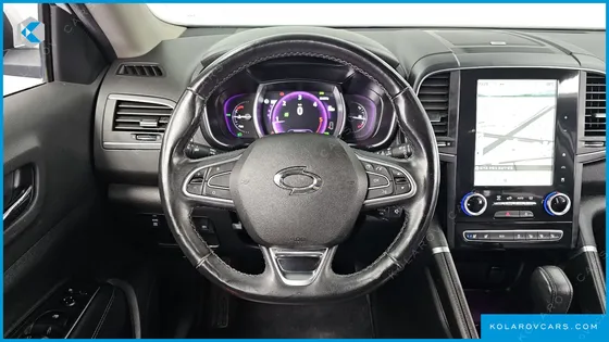 RENAULT KOREA QM6 (KOLEOS) DIESEL 4WD RE SIGNATURE