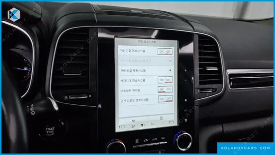 RENAULT KOREA QM6 (KOLEOS) DIESEL 4WD RE SIGNATURE