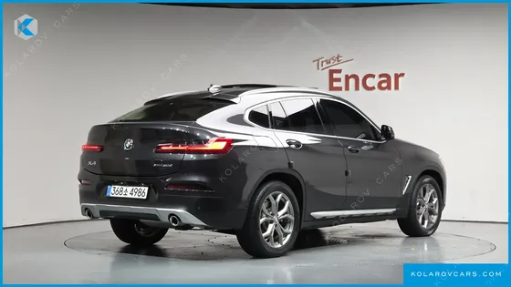 BMW X4 XDRIVE20D XLINE