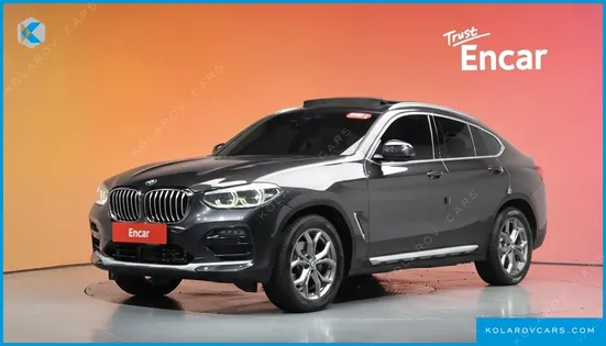 BMW X4 XDRIVE20D XLINE