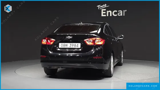 CHEVROLET (GM DAEWOO) CRUZE 1.4 TURBO LTZ