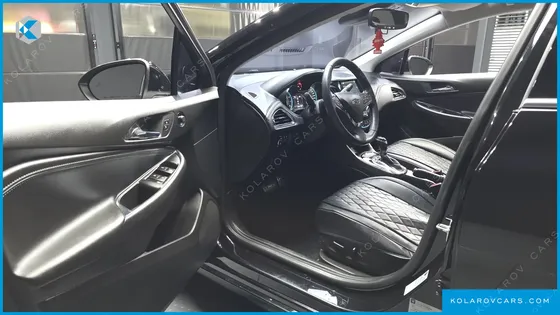 CHEVROLET (GM DAEWOO) CRUZE 1.4 TURBO LTZ