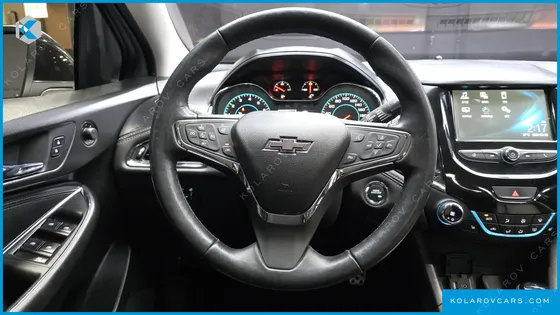 CHEVROLET (GM DAEWOO) CRUZE 1.4 TURBO LTZ