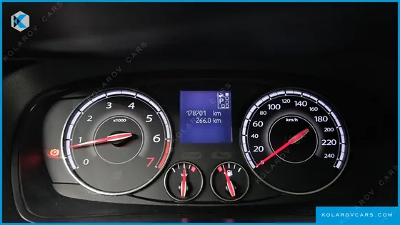 RENAULT KOREA SM7 LPLI 2.0 LPE DISABLED