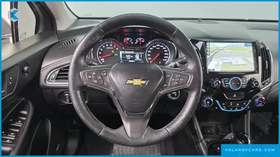 CHEVROLET (GM DAEWOO) CRUZE 1.4 TURBO LTZ