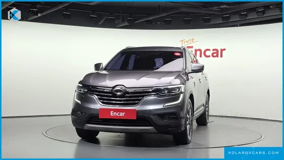 RENAULT KOREA QM6 (KOLEOS) DIESEL 2WD RE SIGNATURE