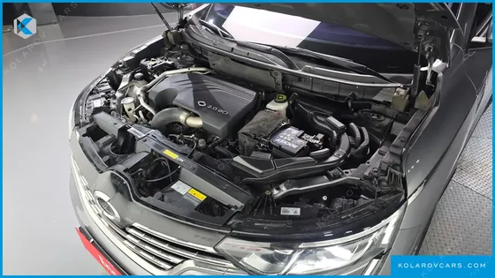 RENAULT KOREA QM6 (KOLEOS) DIESEL 2WD RE SIGNATURE