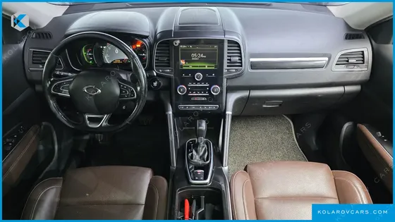 RENAULT KOREA QM6 (KOLEOS) DIESEL 2WD RE SIGNATURE