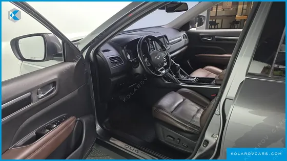 RENAULT KOREA QM6 (KOLEOS) DIESEL 2WD RE SIGNATURE