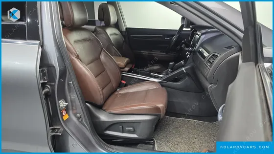 RENAULT KOREA QM6 (KOLEOS) DIESEL 2WD RE SIGNATURE