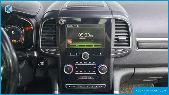 RENAULT KOREA QM6 (KOLEOS) DIESEL 2WD RE SIGNATURE