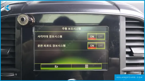 RENAULT KOREA QM6 (KOLEOS) DIESEL 2WD RE SIGNATURE