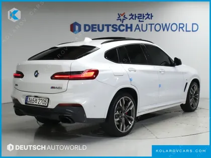 BMW X4 XDRIVE M40I ONLINE EXCLUSIVE EDITION