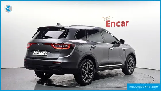 RENAULT KOREA QM6 (KOLEOS) DIESEL 4WD RE