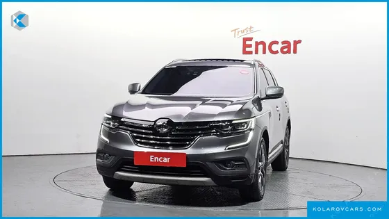 RENAULT KOREA QM6 (KOLEOS) DIESEL 4WD RE