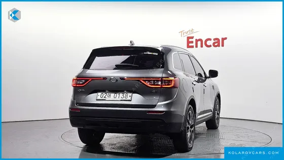 RENAULT KOREA QM6 (KOLEOS) DIESEL 4WD RE
