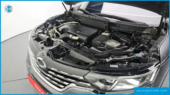 RENAULT KOREA QM6 (KOLEOS) DIESEL 4WD RE