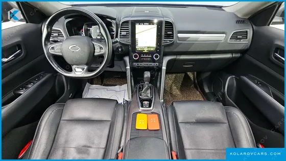 RENAULT KOREA QM6 (KOLEOS) DIESEL 4WD RE