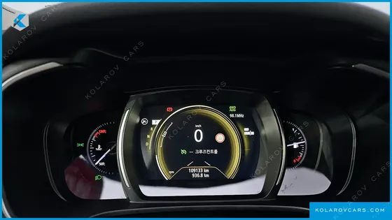 RENAULT KOREA QM6 (KOLEOS) DIESEL 4WD RE