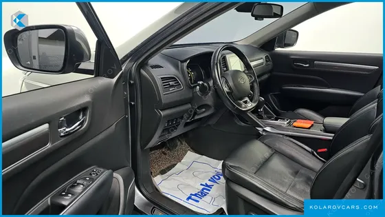 RENAULT KOREA QM6 (KOLEOS) DIESEL 4WD RE