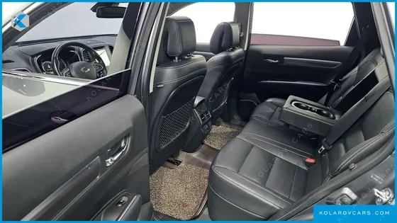 RENAULT KOREA QM6 (KOLEOS) DIESEL 4WD RE