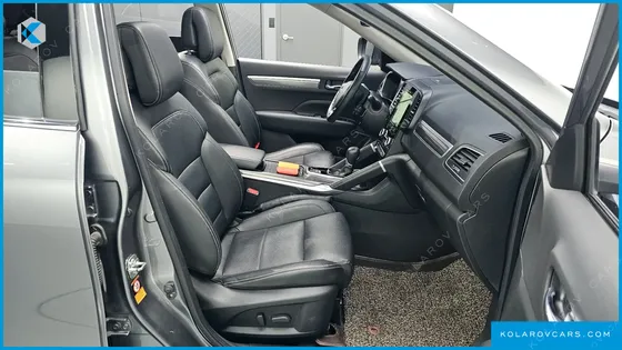 RENAULT KOREA QM6 (KOLEOS) DIESEL 4WD RE