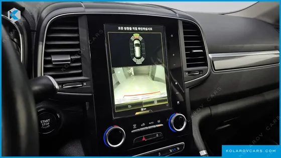 RENAULT KOREA QM6 (KOLEOS) DIESEL 4WD RE