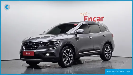 RENAULT KOREA QM6 (KOLEOS) GASOLINE 2WD RE SIGNATURE