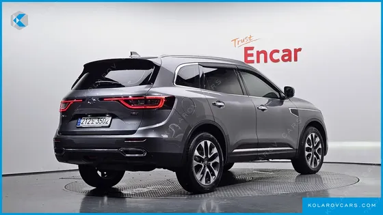 RENAULT KOREA QM6 (KOLEOS) GASOLINE 2WD RE SIGNATURE