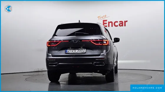RENAULT KOREA QM6 (KOLEOS) GASOLINE 2WD RE SIGNATURE