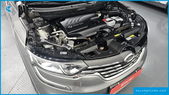 RENAULT KOREA QM6 (KOLEOS) GASOLINE 2WD RE SIGNATURE