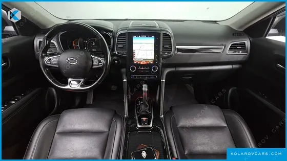 RENAULT KOREA QM6 (KOLEOS) GASOLINE 2WD RE SIGNATURE