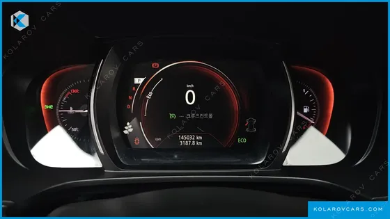 RENAULT KOREA QM6 (KOLEOS) GASOLINE 2WD RE SIGNATURE