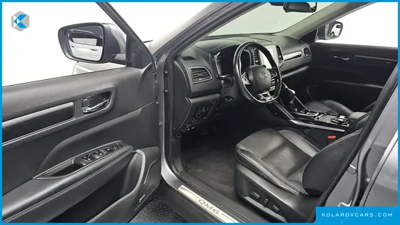 RENAULT KOREA QM6 (KOLEOS) GASOLINE 2WD RE SIGNATURE