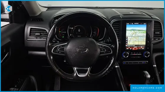 RENAULT KOREA QM6 (KOLEOS) GASOLINE 2WD RE SIGNATURE