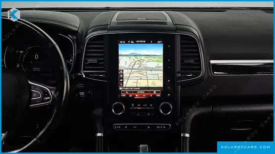 RENAULT KOREA QM6 (KOLEOS) GASOLINE 2WD RE SIGNATURE