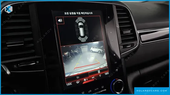 RENAULT KOREA QM6 (KOLEOS) GASOLINE 2WD RE SIGNATURE