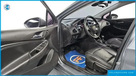 CHEVROLET (GM DAEWOO) CRUZE 1.4 TURBO LT